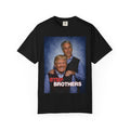Political Parody T-Shirt — "Step Brothers" Satirical Portrait Tee