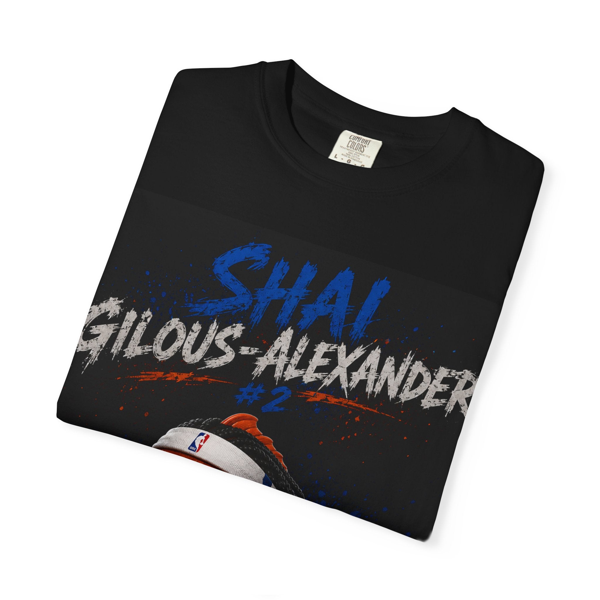 T-Shirt — Shai Gilgeous-Alexander Oklahoma City Thunder Fish Graphic