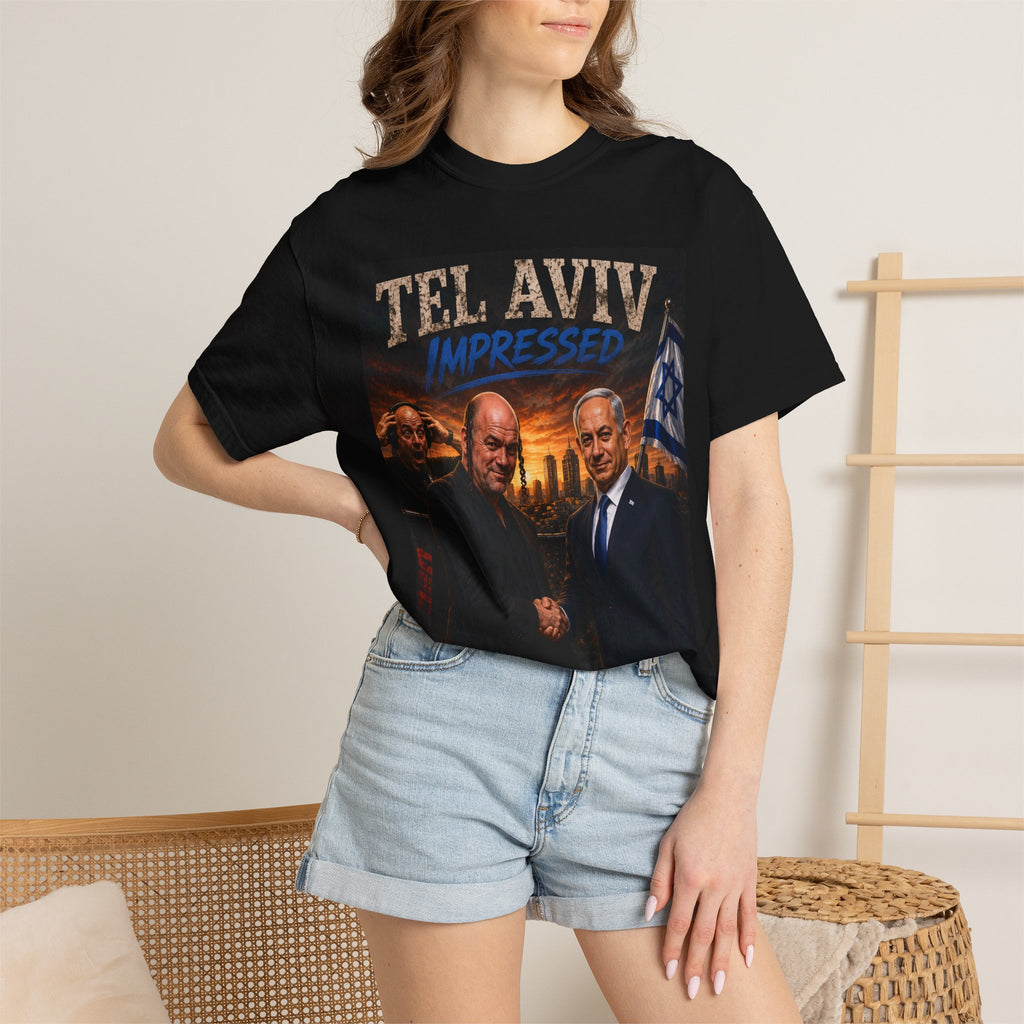Tel Aviv Impressed UFC Shirt
