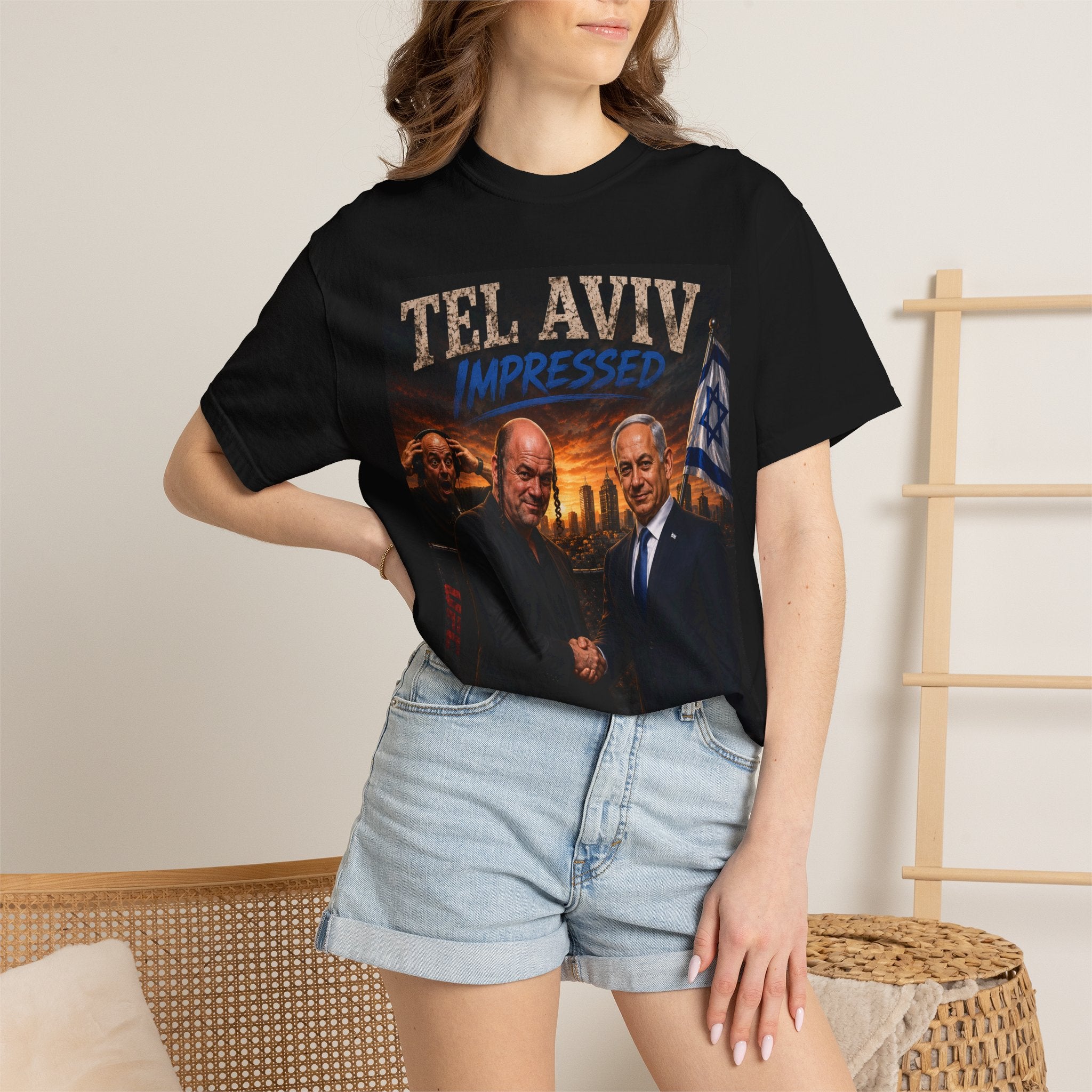 Tel Aviv Impressed UFC Shirt