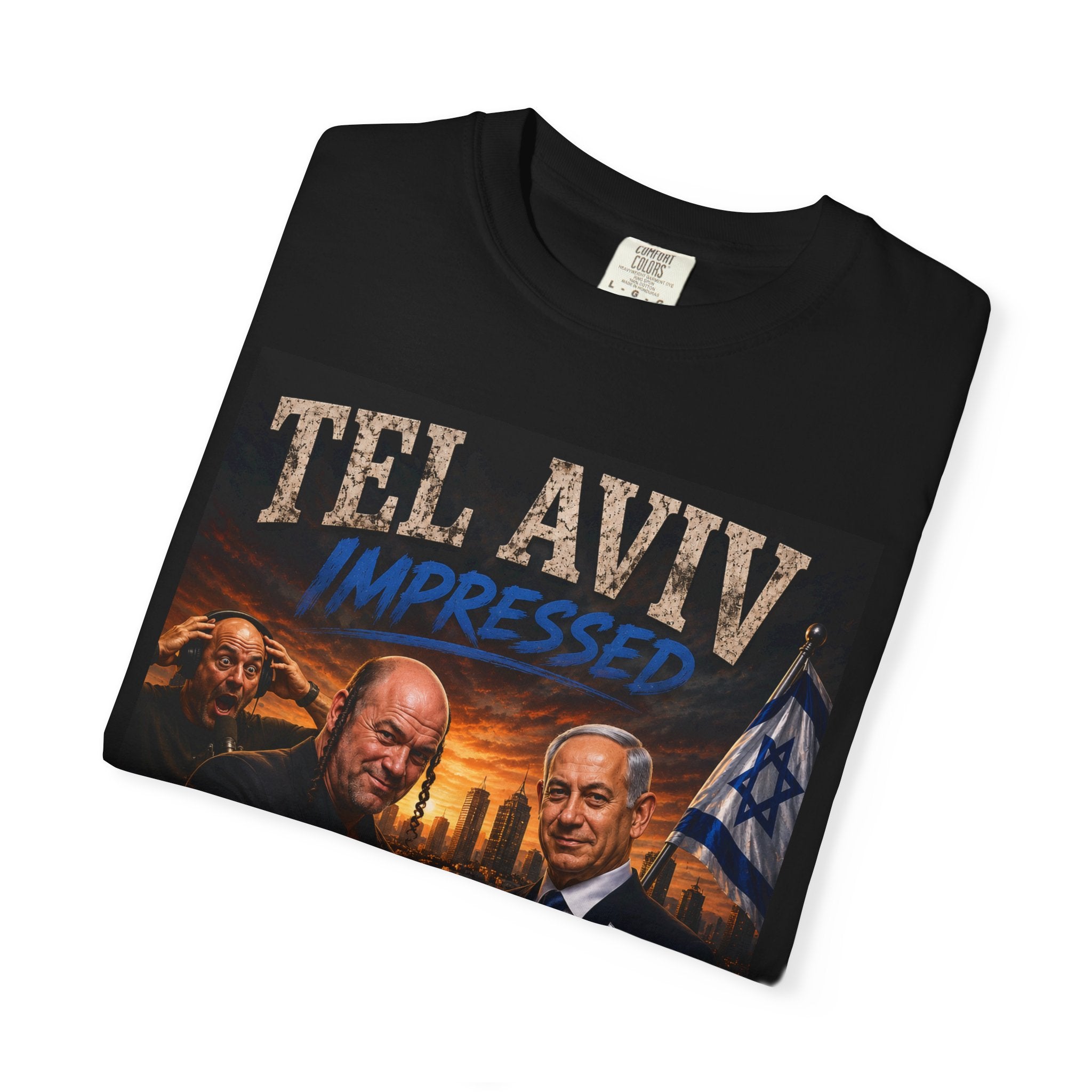 Tel Aviv Impressed UFC Shirt