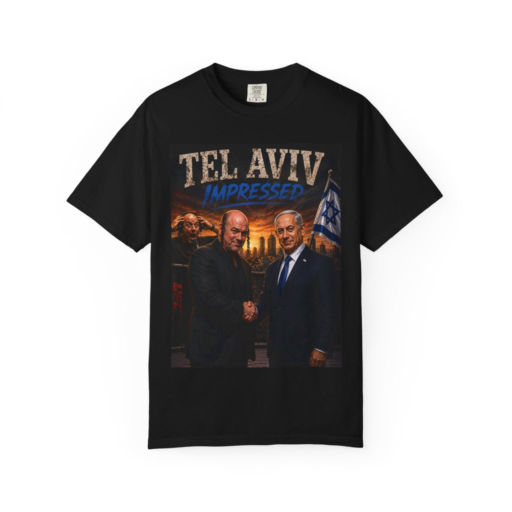 Tel Aviv Impressed UFC Shirt